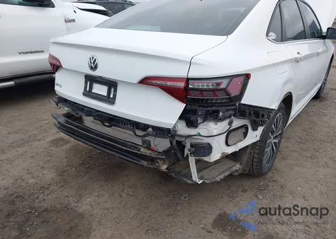 2021 Volkswagen Jetta 1.4T R-Line/1.4T S/1.4T Se из США, поврежденный, VIN 3VWC57BU8MM080221